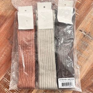 Rylee & Cru Footed Tights NEW